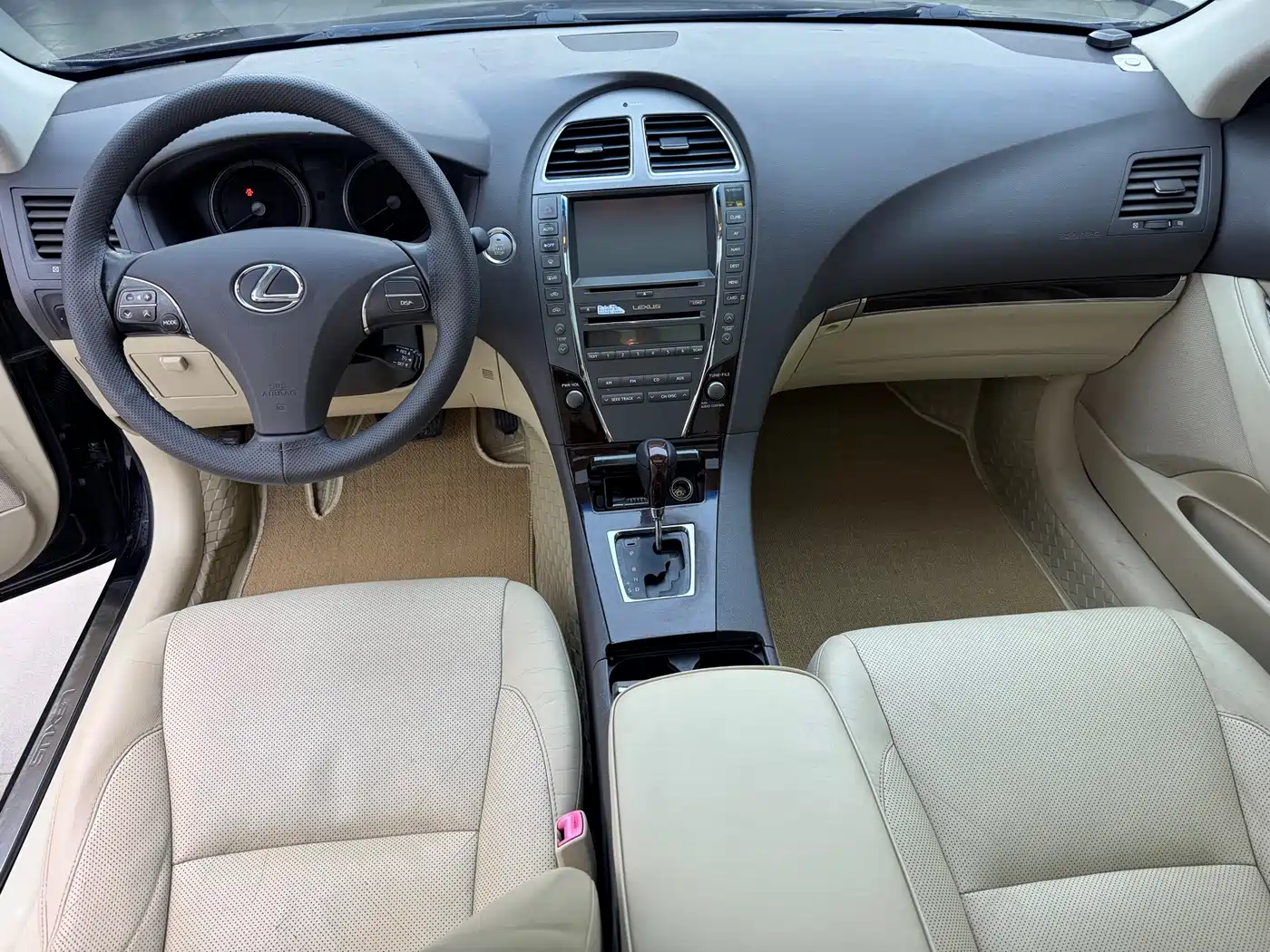 Lexus ES 2010 240 Luxury Edition фото 7