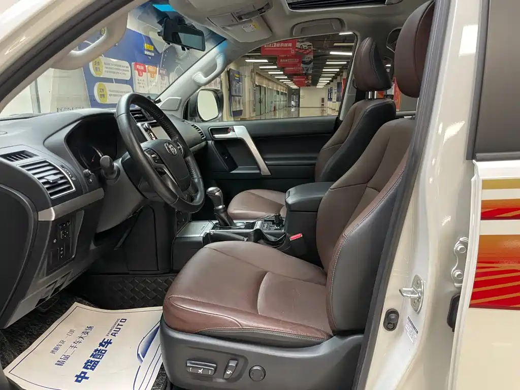 Toyota Prado 2020 2019 3.5L Automatic TX-L Zunxiang Edition