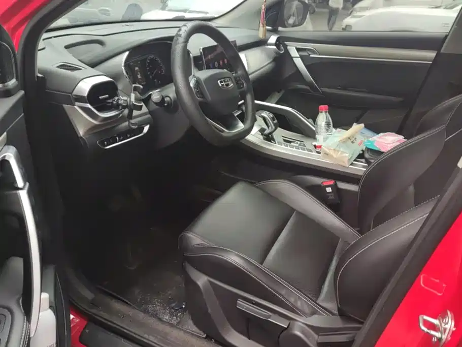Geely Coolray 2019 2019 260T DCT Knight China VI