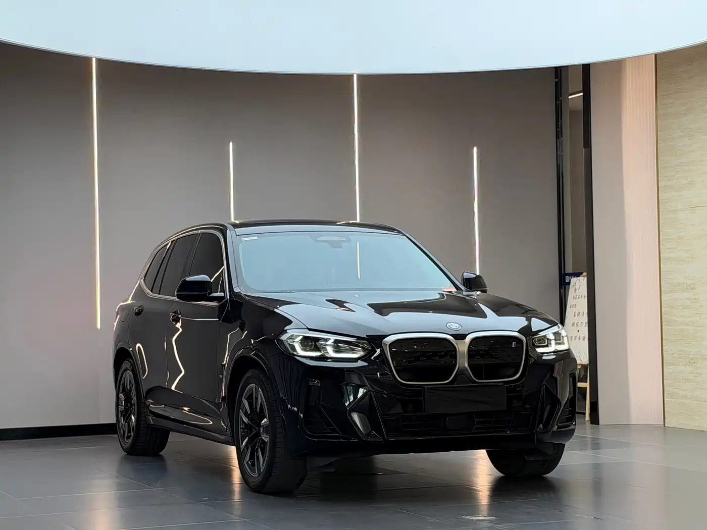BMW iX3 2024 2024 Leading Edition