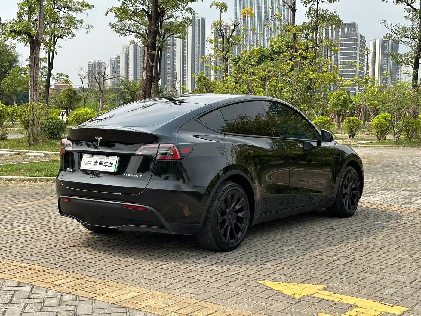 TESLA MODEL Y