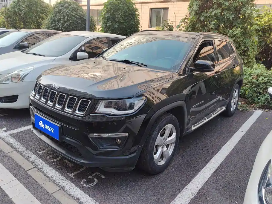 Jeep Compass 2020 — пригон из Китая