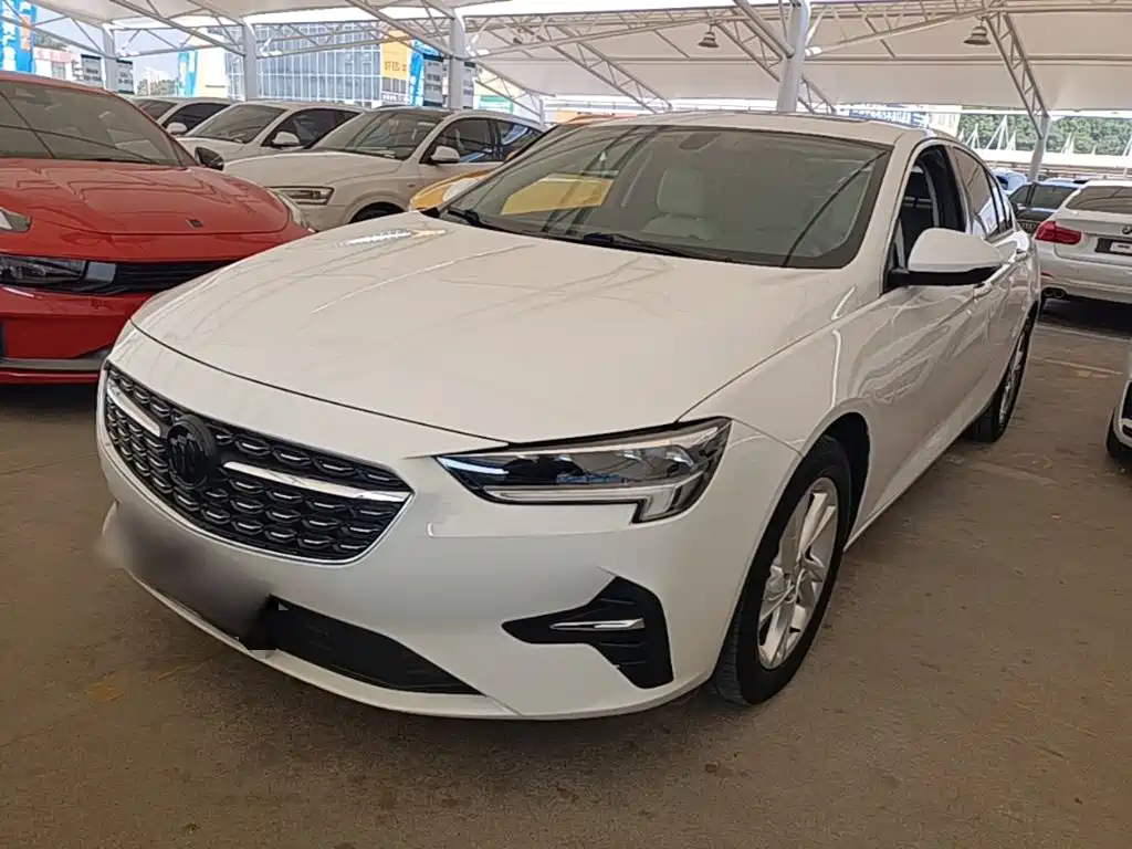 Buick Regal 2021 — пригон из Китая