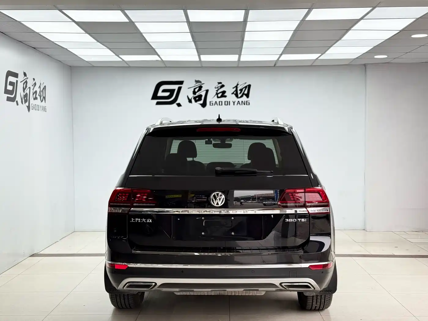 Volkswagen Teramont 2020 380TSI 4WD Luxury China V фото 28