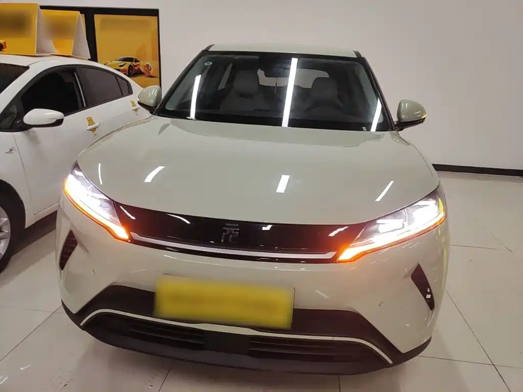 BYD Yuan UP 2025 2025 Smart Drive Edition 401KM Vitality Version