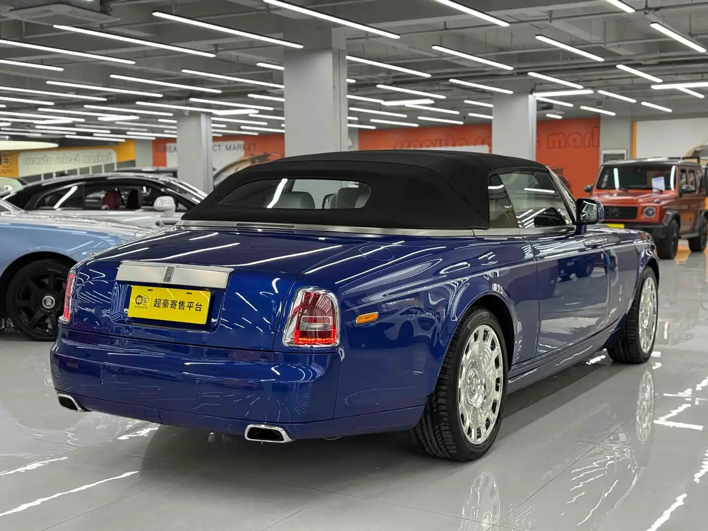 Rolls-Royce Phantom 2012 2007 6.7L Soft-top Convertible