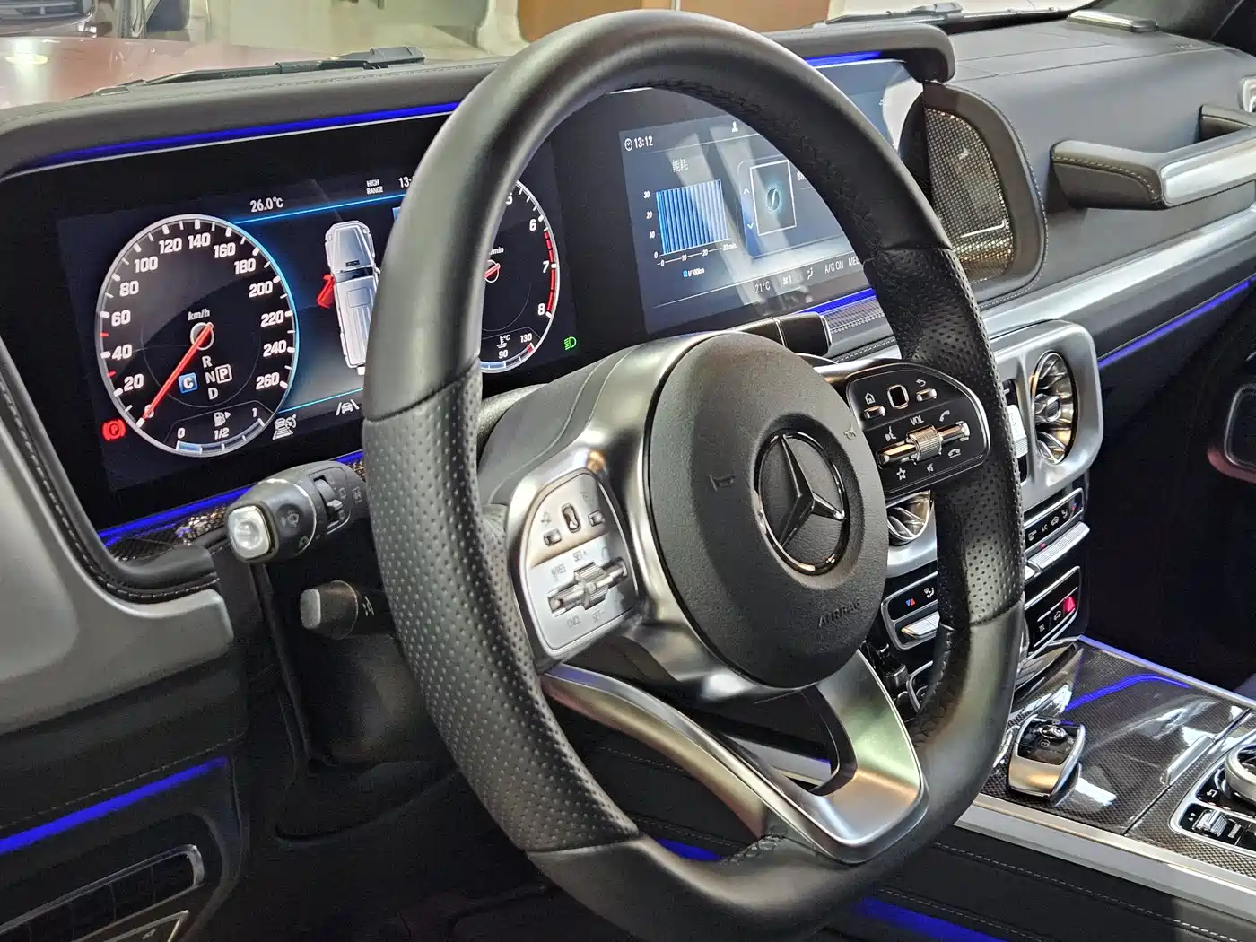 Mercedes-Benz G-Class 2024 G 500 фото 14