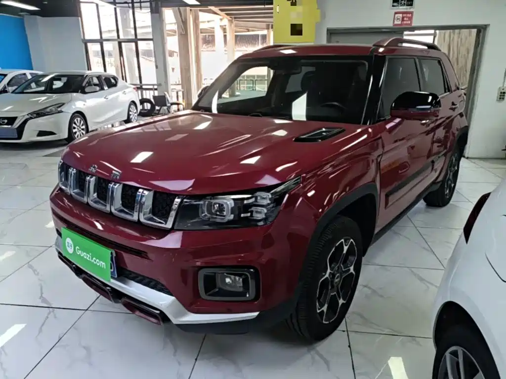 Фото 2 - BAIC ORV Beijing Off-Road BJ30