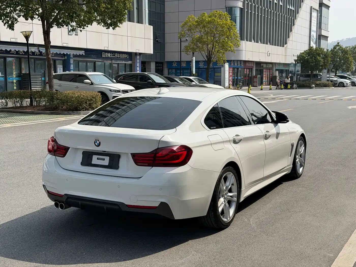 BMW 4 Series 2020 425i Gran Coupe M Sport Package фото 9