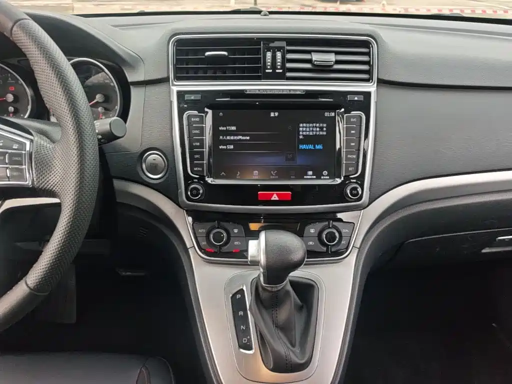 Haval M6 2018 2018 Facelift 1.5T DCT 2WD Elite Edition