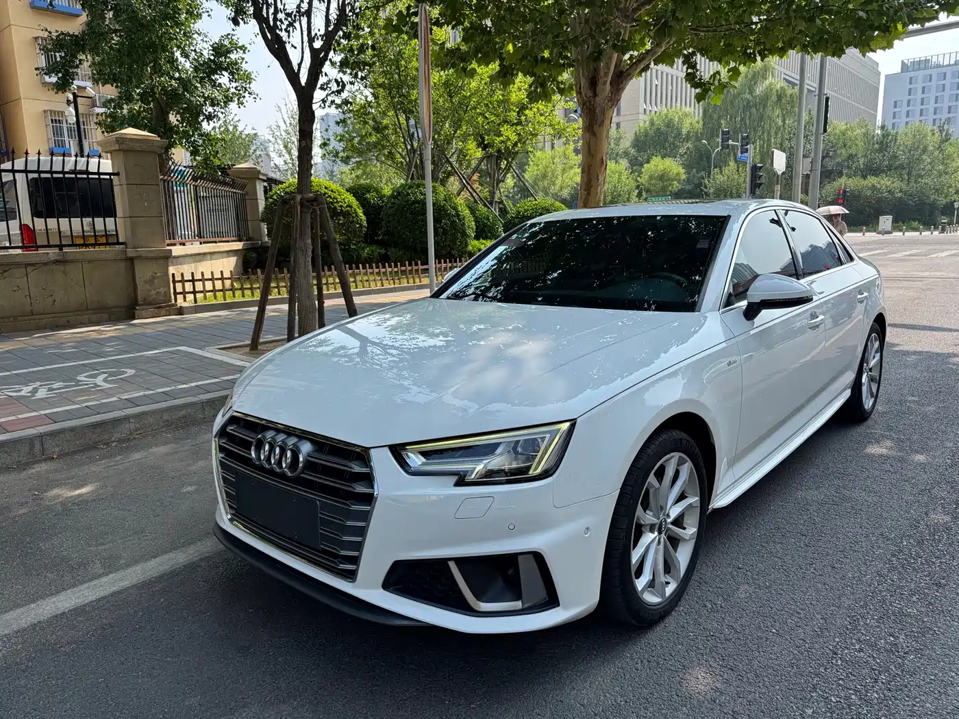  Audi Audi A4L 2019 40 TFSI Fashion (China V)