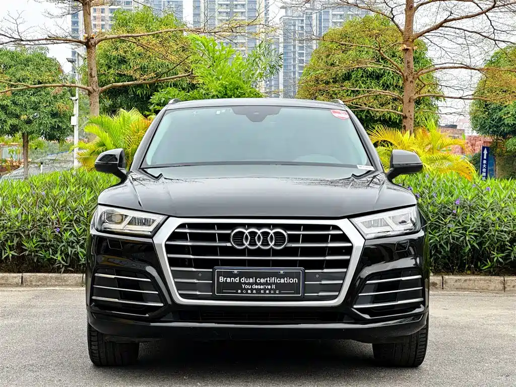 Audi Q5L 2018 40 TFSI Prestige Fashion (China V) фото 3