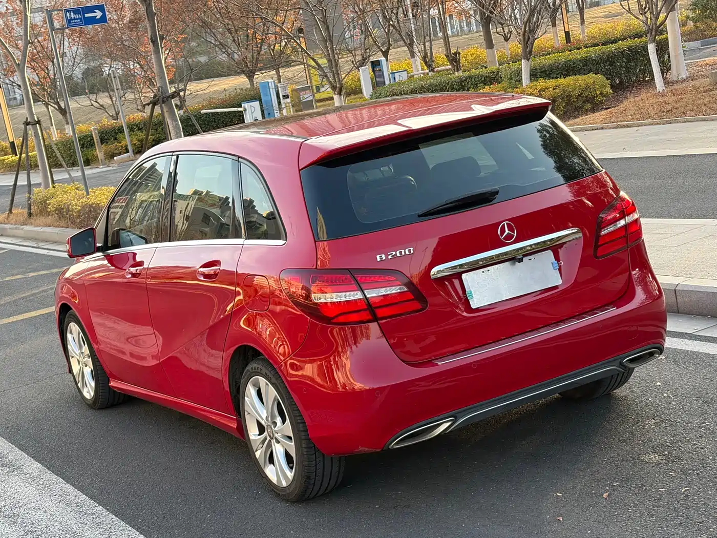 Mercedes-Benz B-Class 2015 B 200 Style фото 4