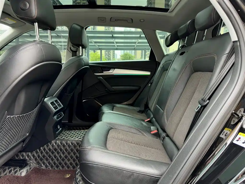 Audi Q5L 2018 40 TFSI Prestige Fashion (China V) фото 13