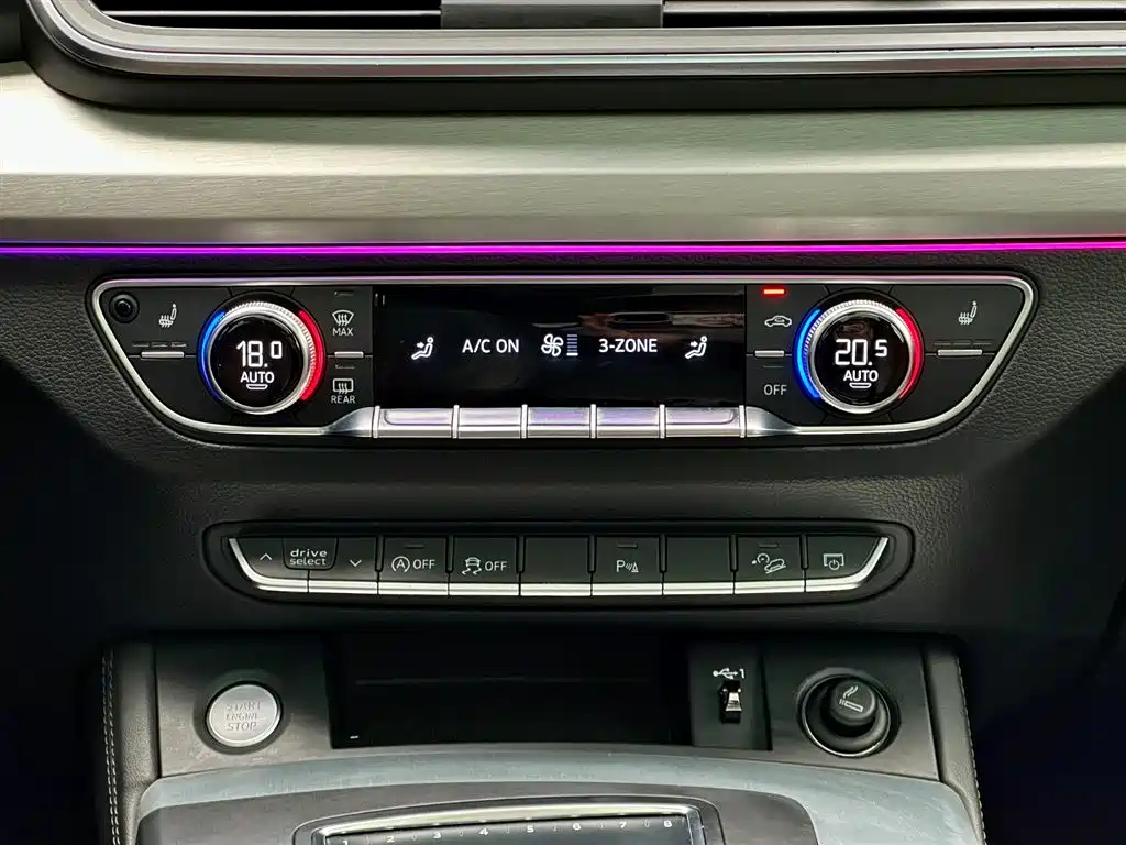 Audi Q5L 2018 40 TFSI Prestige Fashion (China V) фото 25