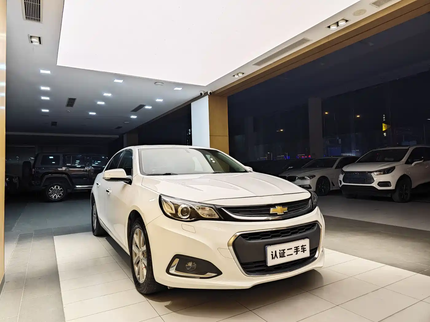 Chevrolet Malibu 2018 530T Automatic Luxury Edition фото 4