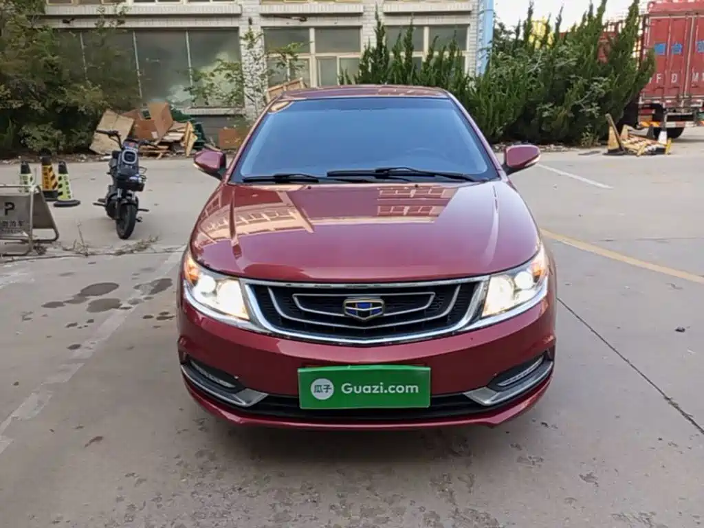 Geely Vision 2016 2017 1.5L Automatic Happiness Edition