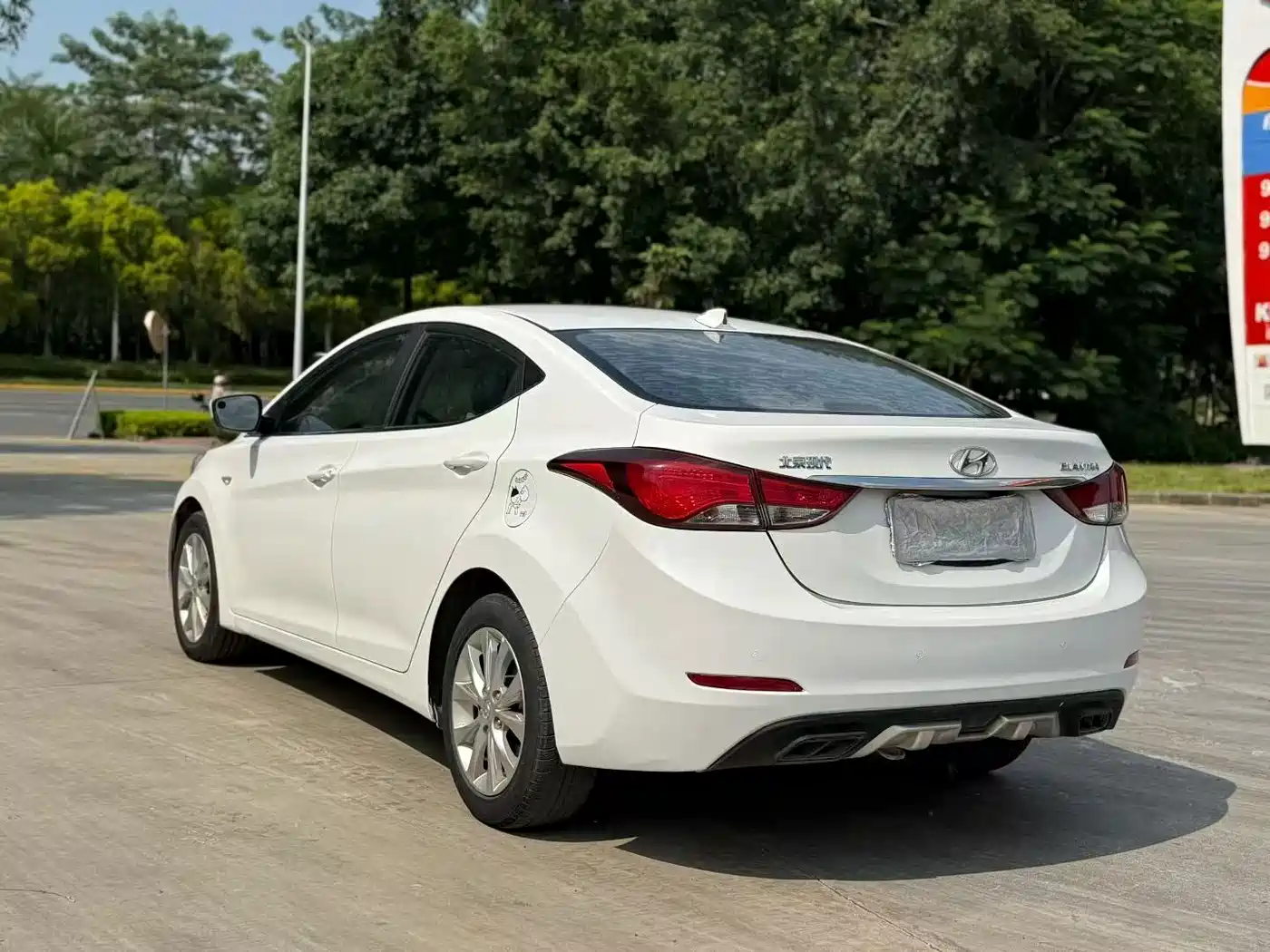 Hyundai Langdong 2018 2016 1.6L Automatic Smart Edition