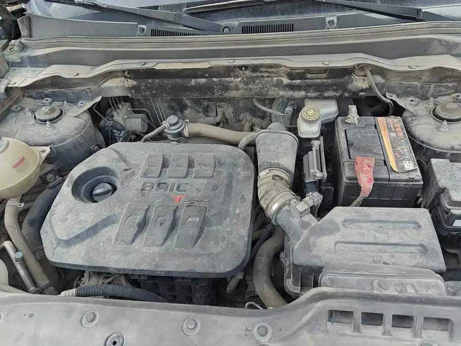 BAIC Changhe Q7 2018 2018 1.5T CVT Elite