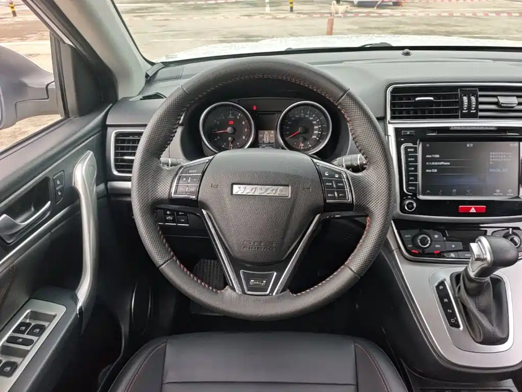Haval M6 2018 2018 Facelift 1.5T DCT 2WD Elite Edition