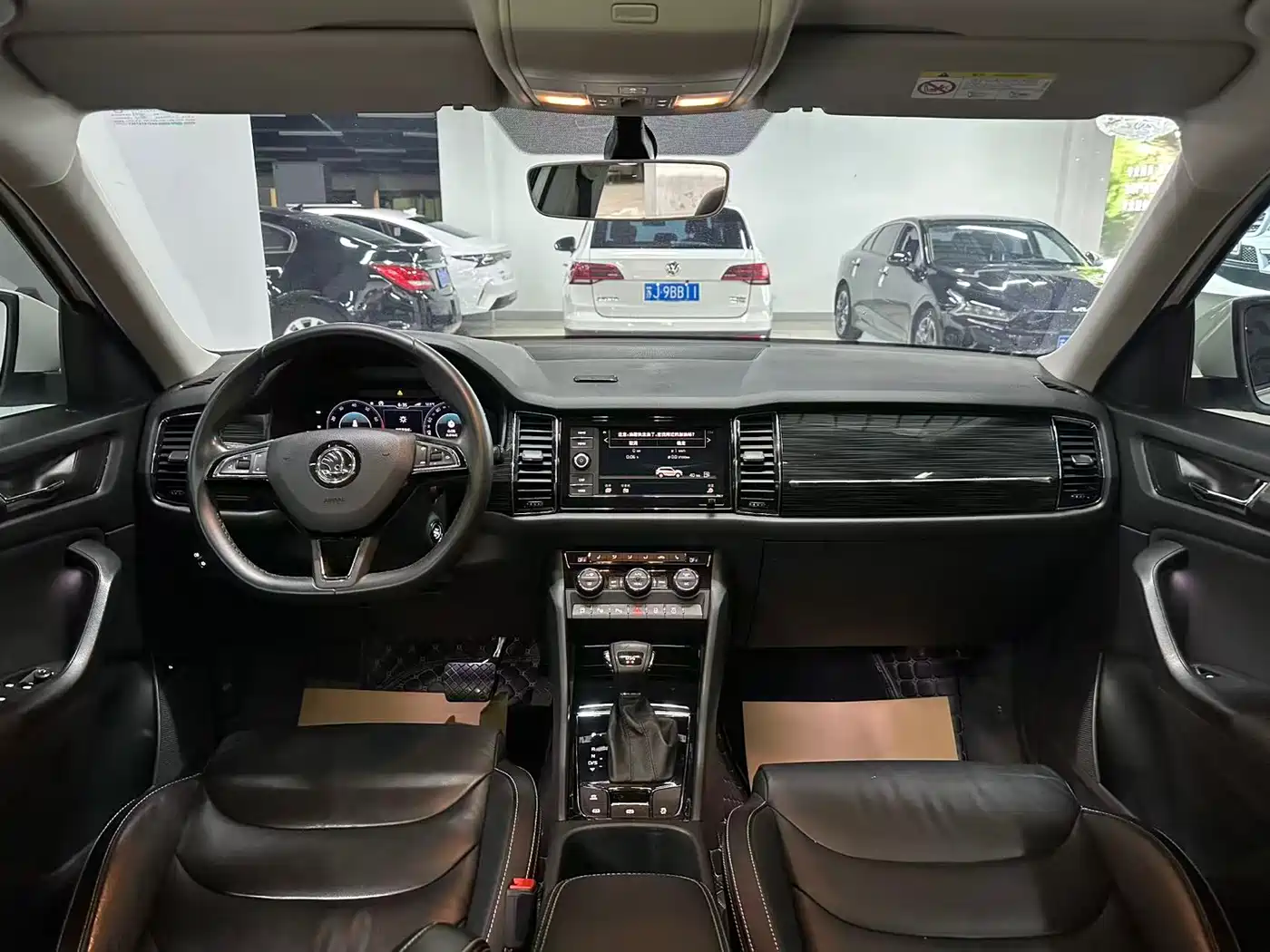 Škoda Kodiaq 2020 TSI330 7-Seater 2WD Luxury Premium Edition фото 4