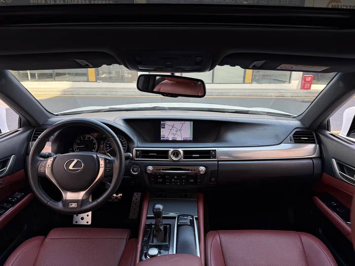 Lexus GS 2012 2012 250 F SPORT