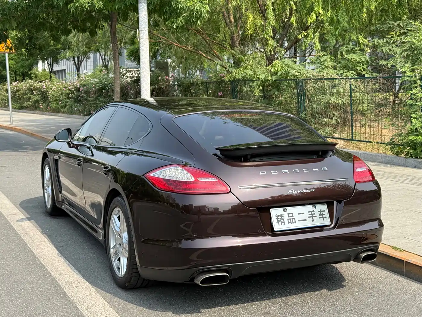 Porsche Panamera 2010 Panamera 3.6L фото 6