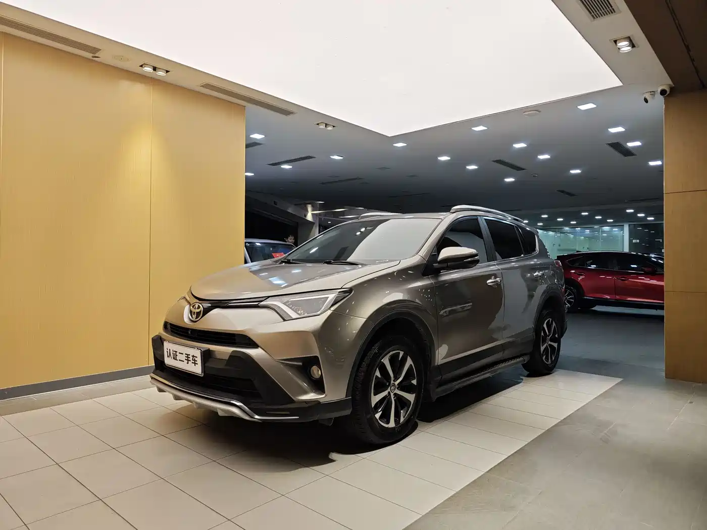 Toyota RAV4 Rongfang 2019 2.0L CVT 2WD Trend Edition China VI