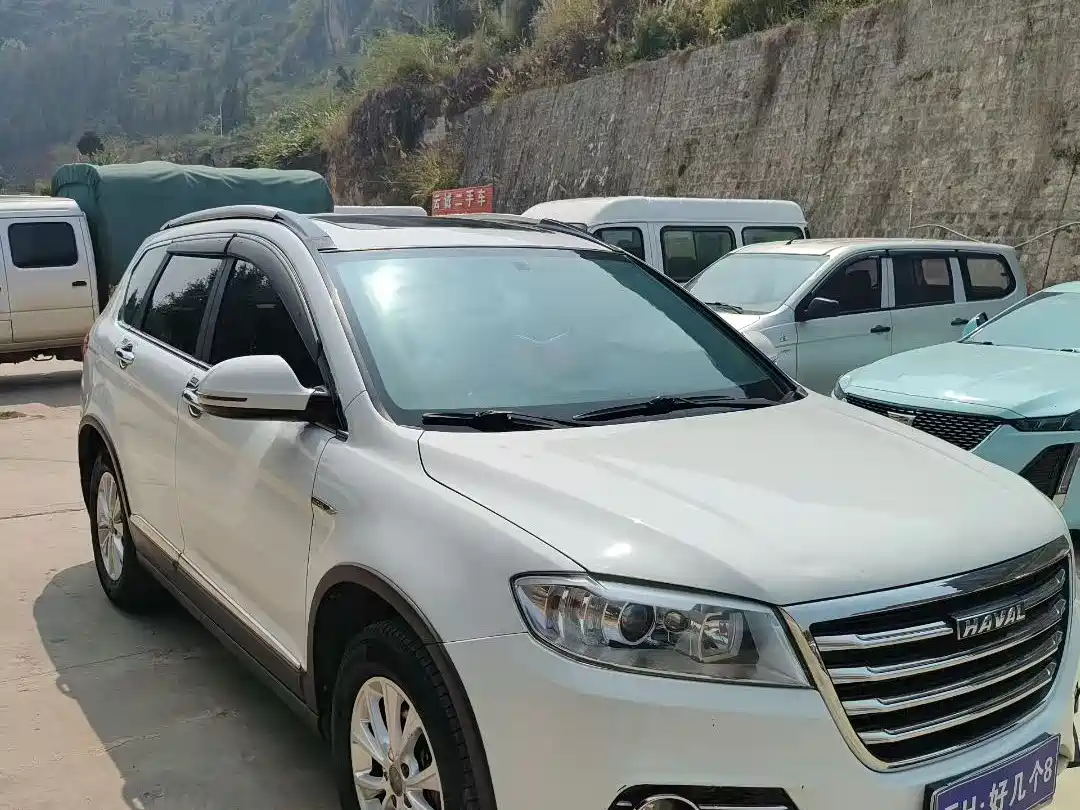 Haval H6 2018 Red Label Sport 1.5T Automatic 2WD Elite фото 2