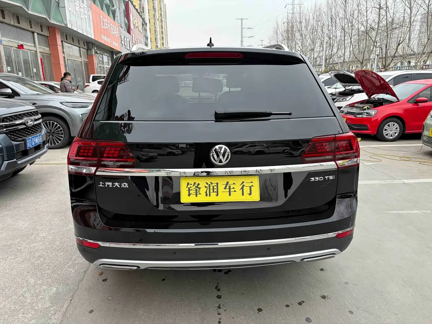Volkswagen Teramont 2019 330TSI 2WD Luxury China VI фото 5