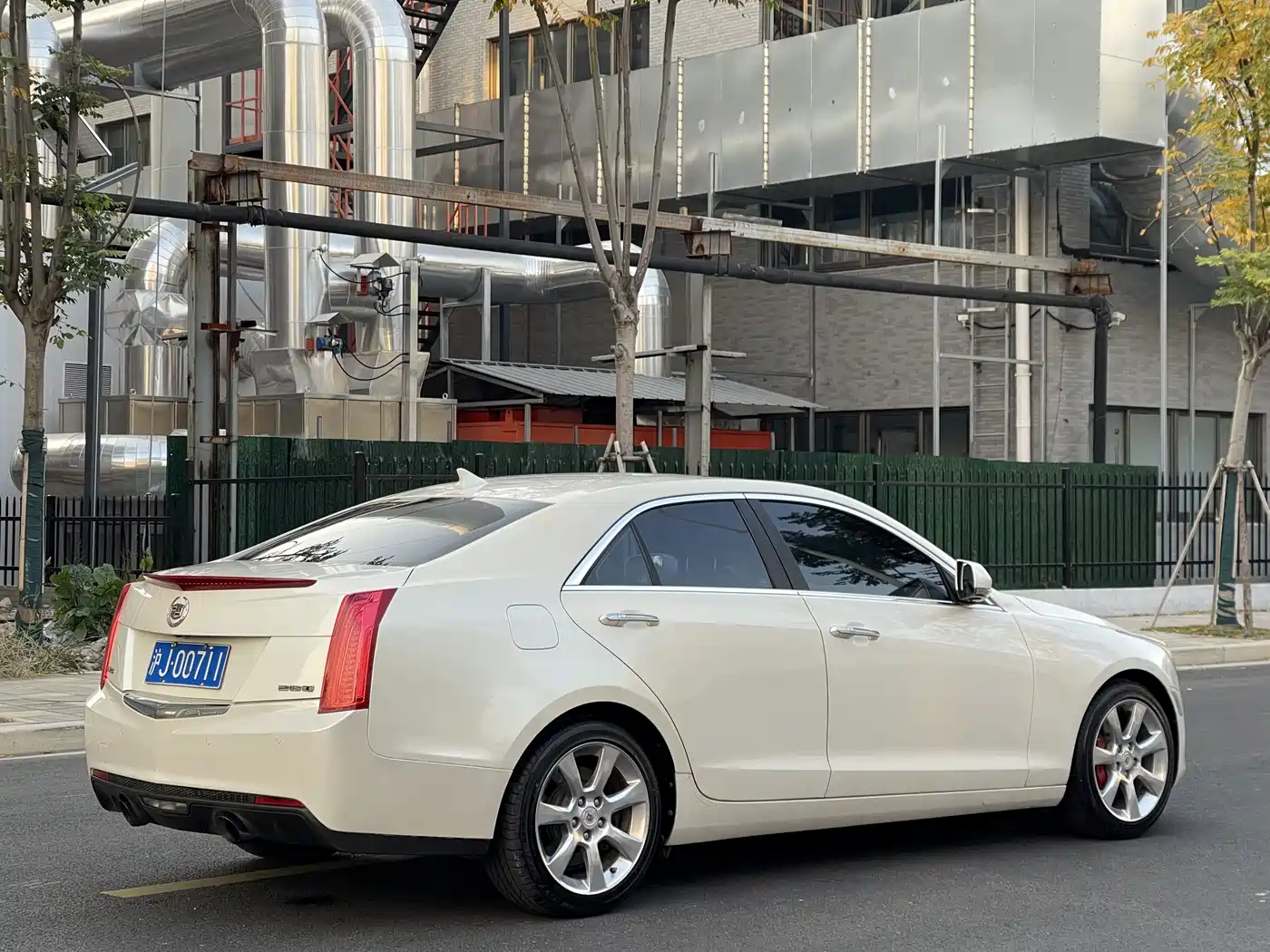Cadillac ATS (Import) 2014 2014 28T Luxury
