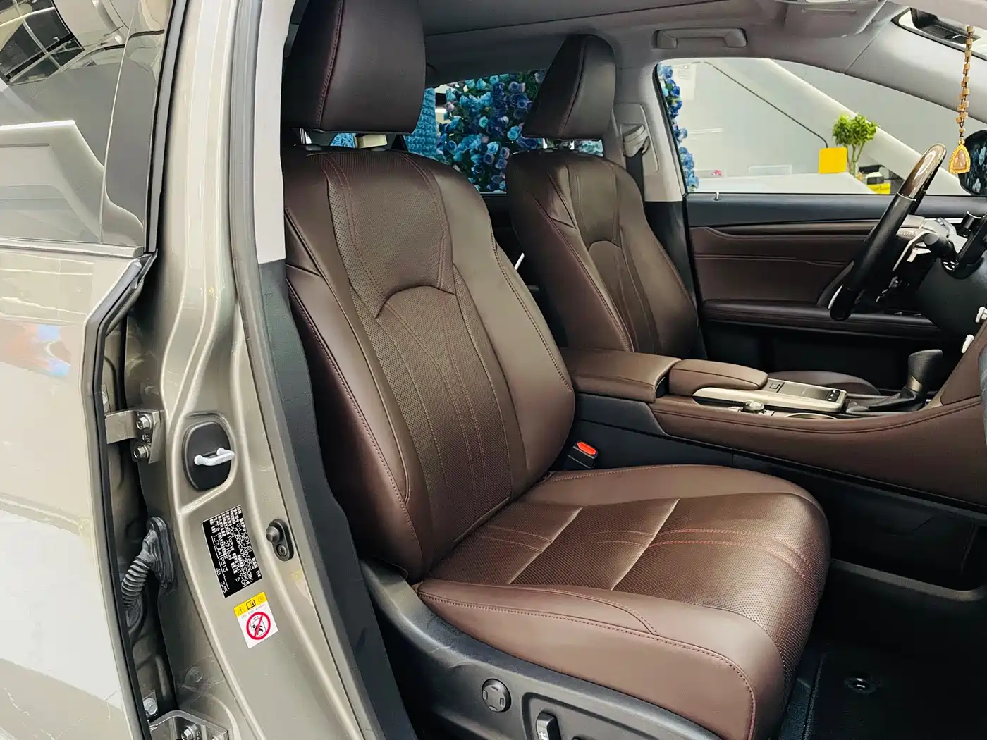 Lexus RX 2020 450h 4WD Luxury Edition China VI фото 13
