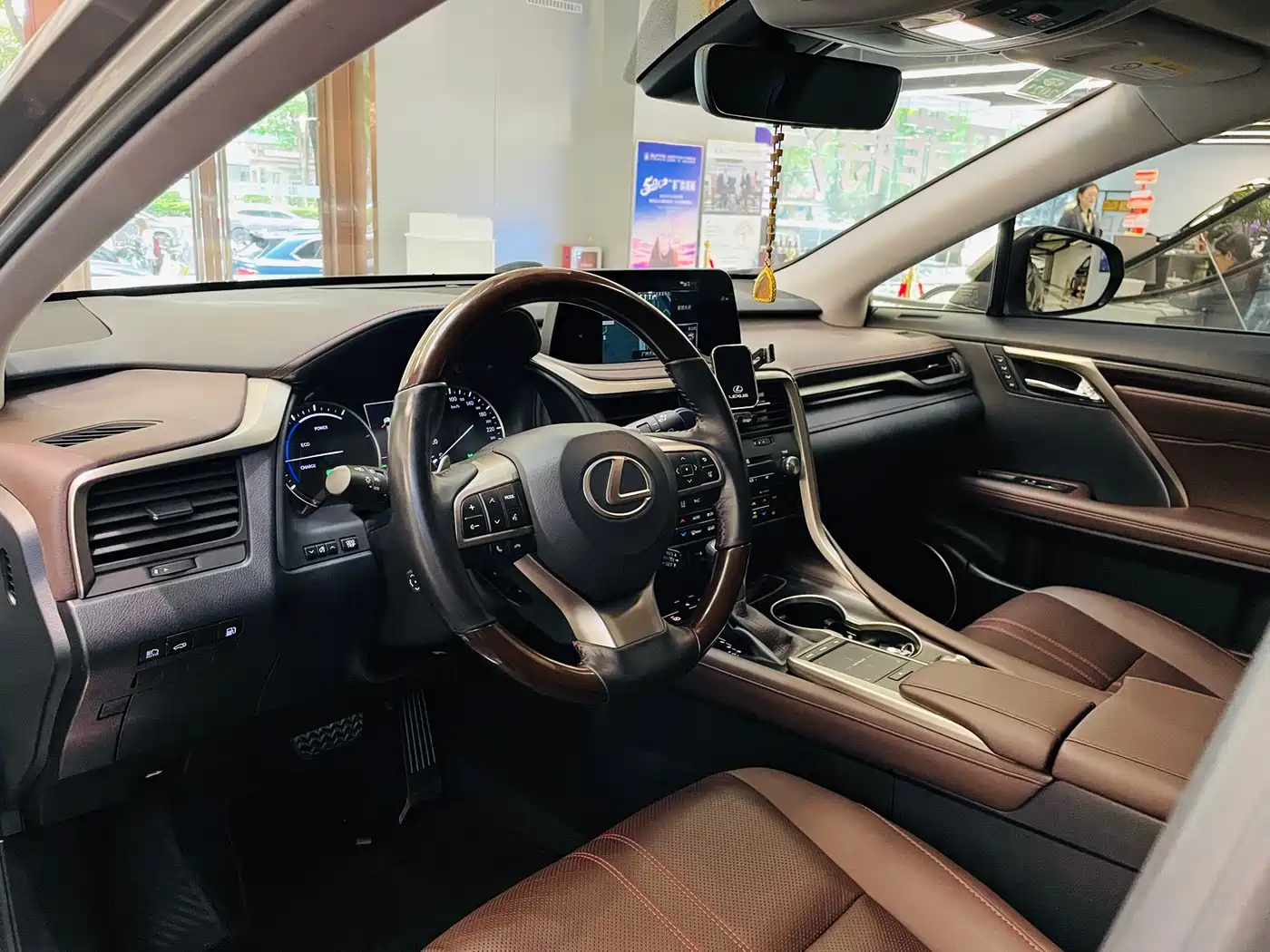 Lexus RX 2020 450h 4WD Luxury Edition China VI фото 10