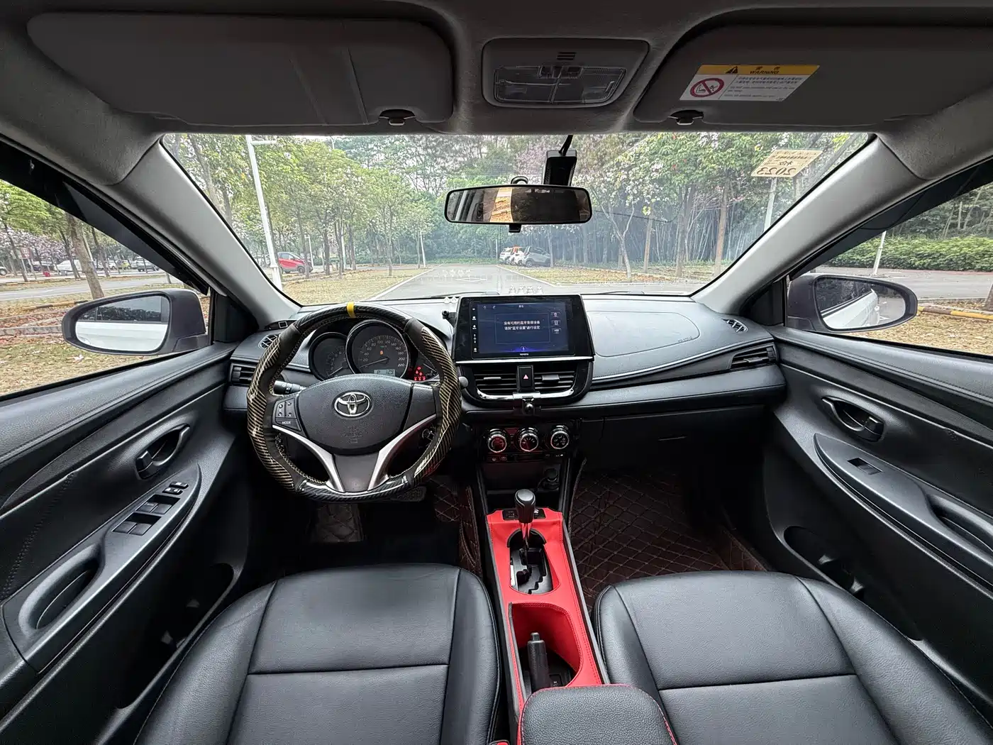 Toyota Vios 2021 1.5L CVT Chuangxing Edition фото 10