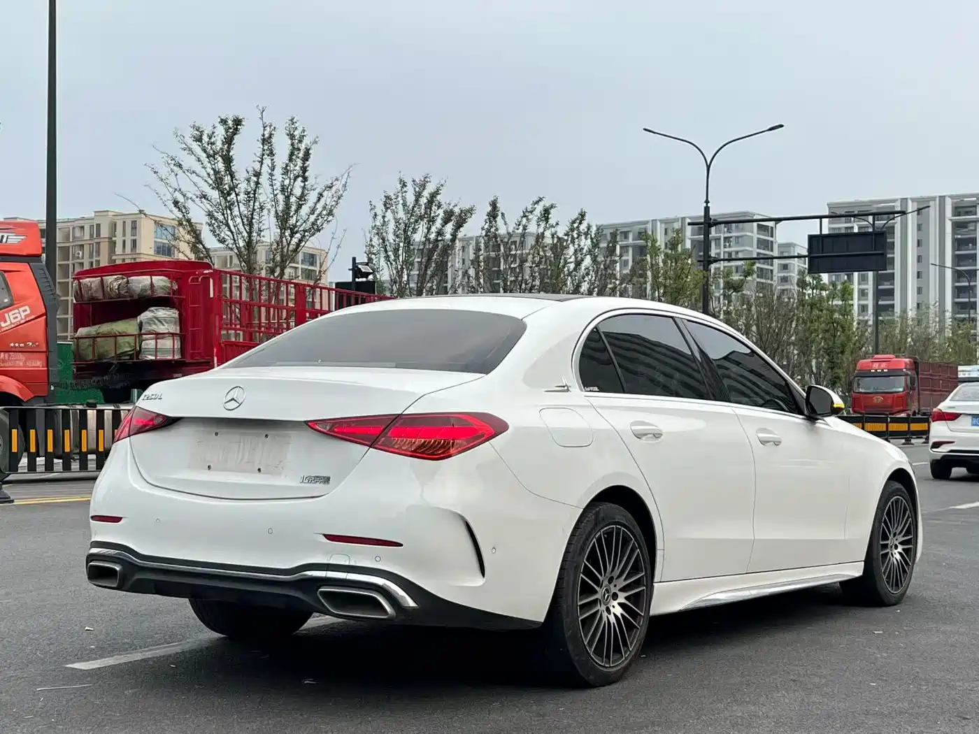 Mercedes-Benz C-Class 2022 C 260 L Sport Edition фото 16