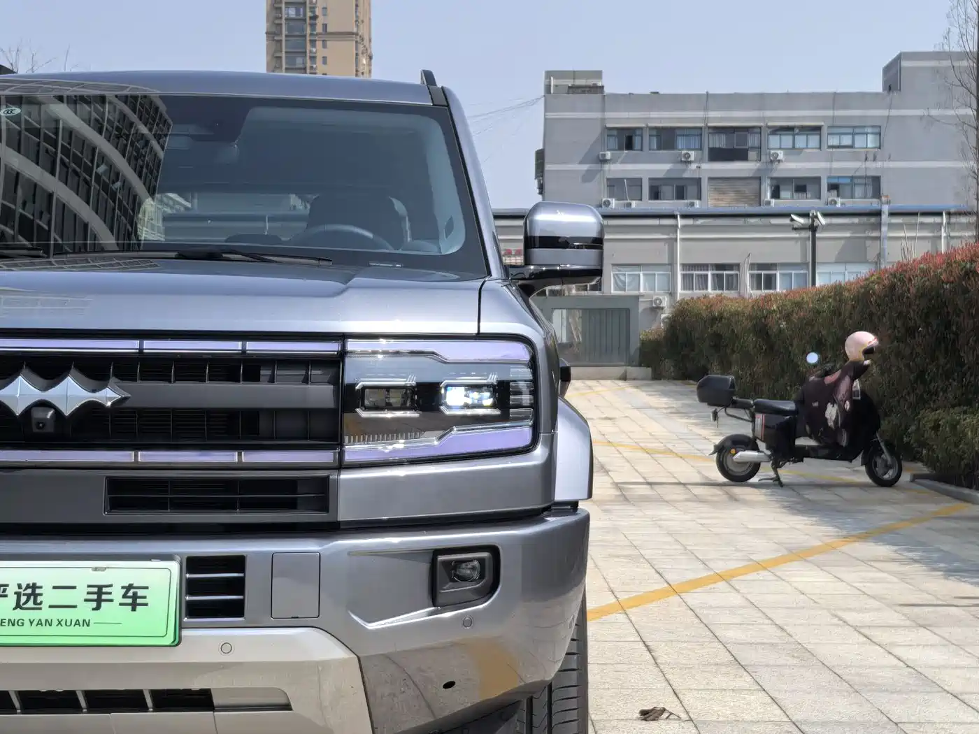 FANG CHENG BAO LEOPARD 5