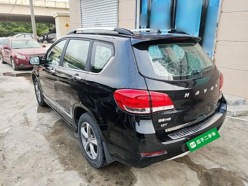 Haval H6 2015 2015 Upgraded 1.5T Manual 2WD Elite