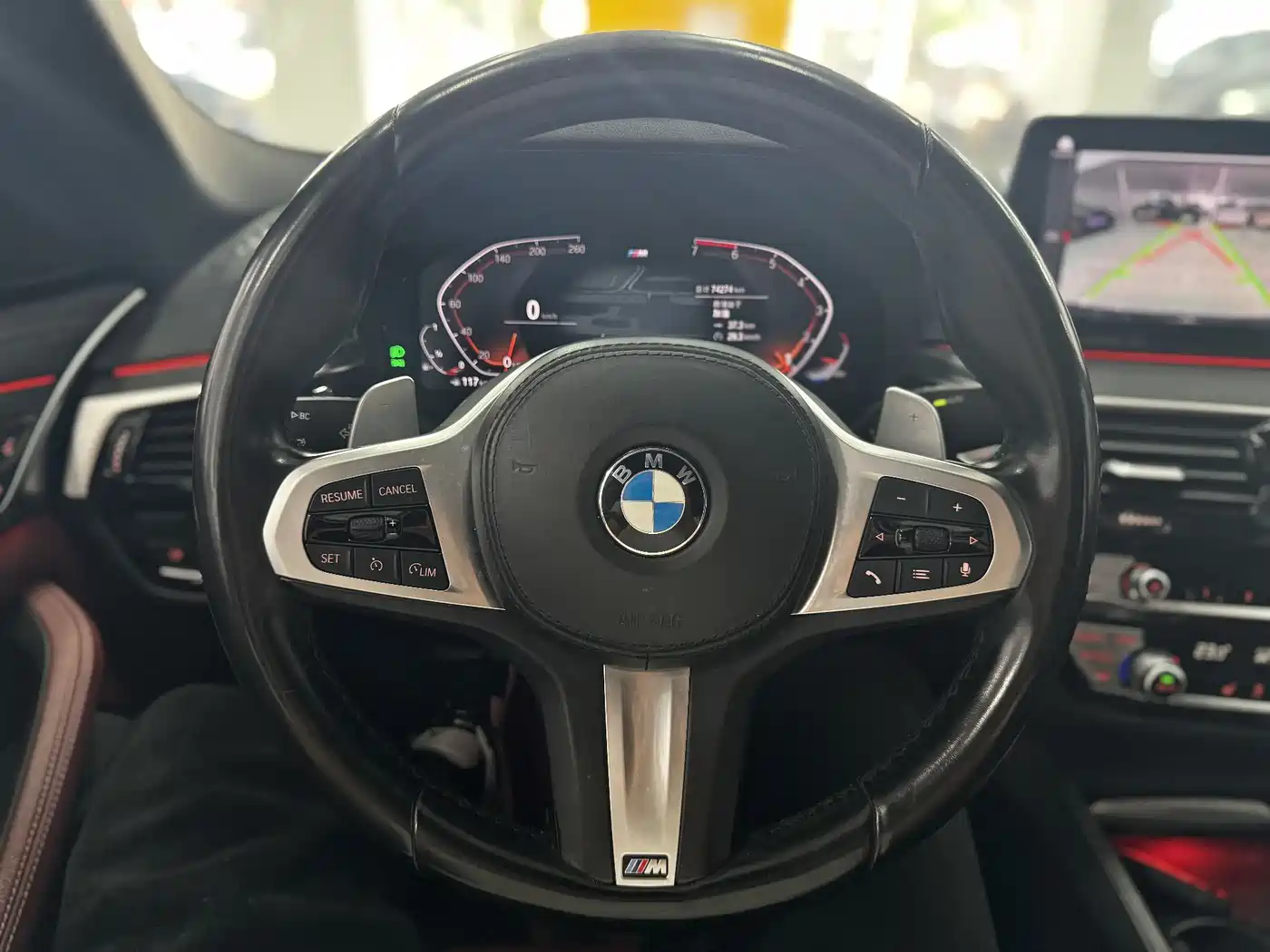 BMW 5 Series 2021 530Li Leading M Sport Package фото 10