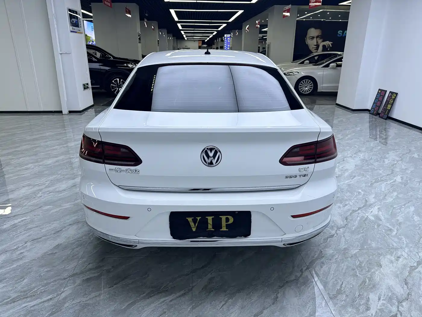 Volkswagen FAW-Volkswagen CC 2020 330TSI Elegance Version China VI фото 8