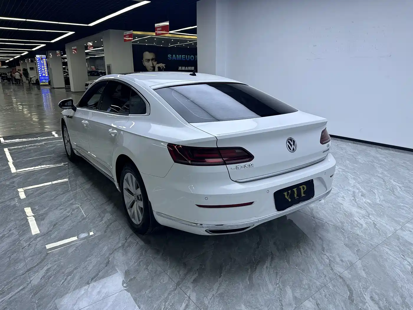 Volkswagen FAW-Volkswagen CC 2020 330TSI Elegance Version China VI фото 7