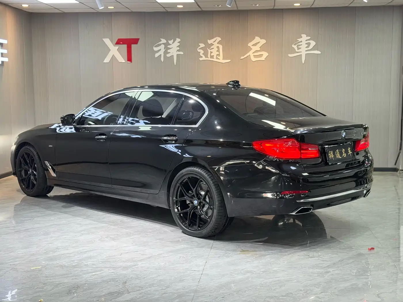 BMW 5 Series 2018 530Li Leading Luxury Package фото 16