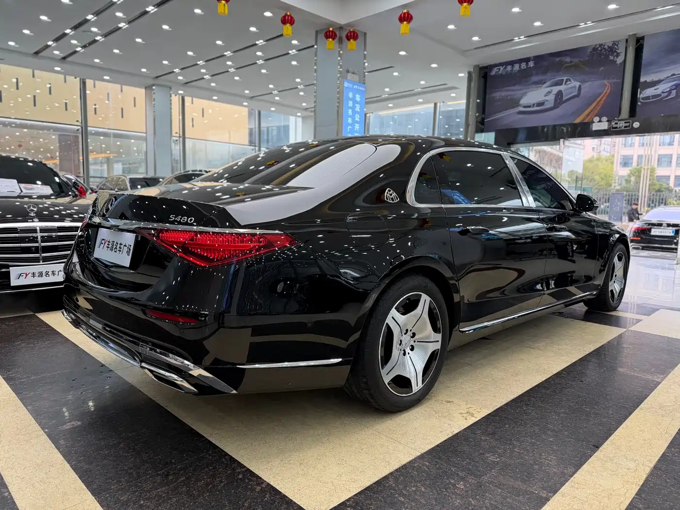 Mercedes-Benz Maybach S-Class 2024 Facelift S 480 4MATIC фото 29