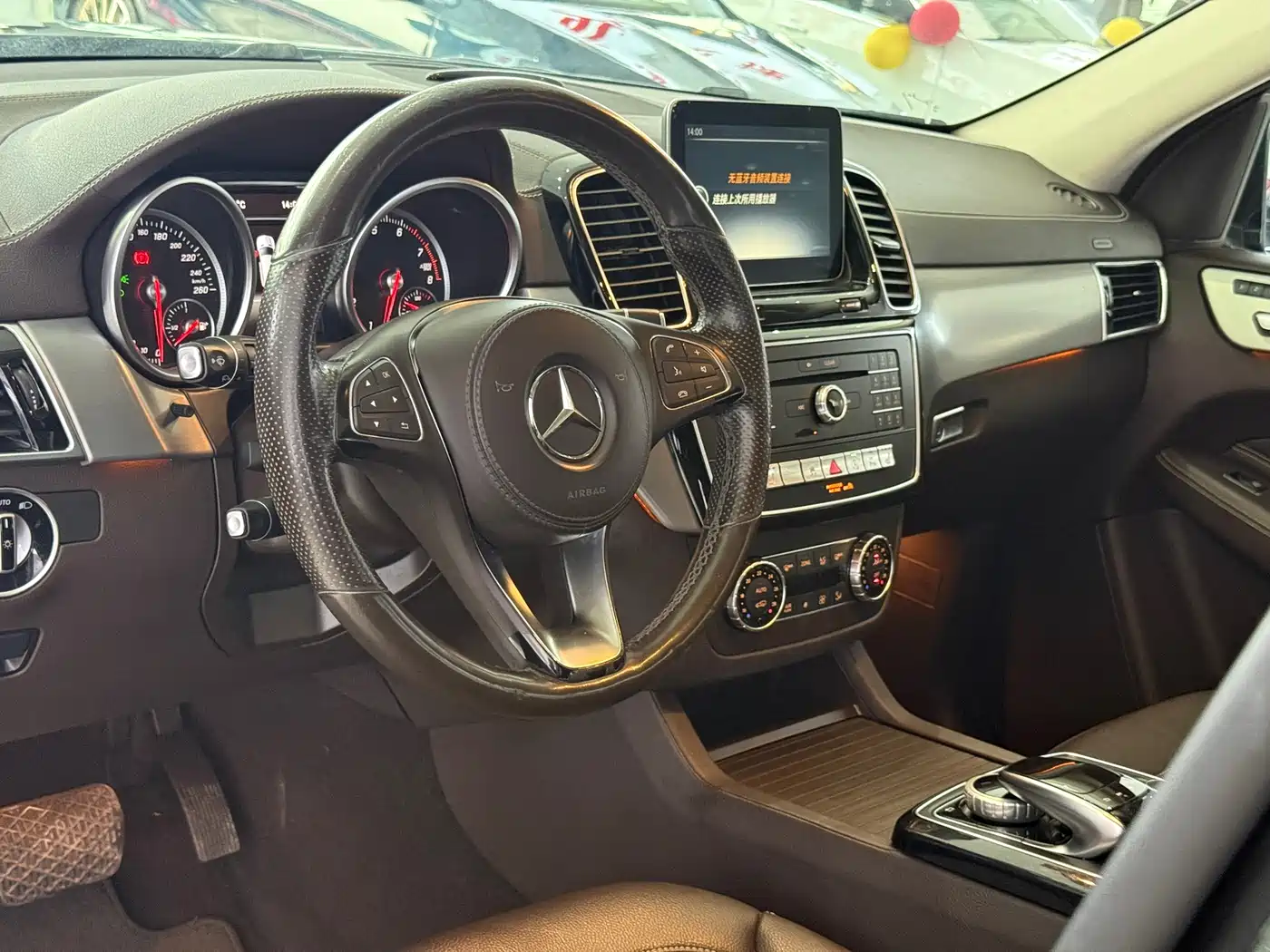 Mercedes-Benz GLS 2017 GLS 400 4MATIC Dynamic фото 5