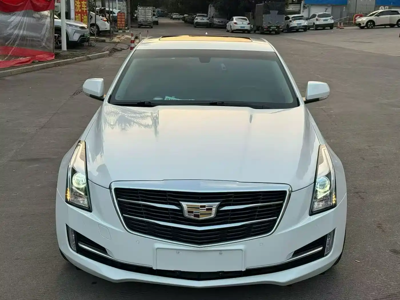 Cadillac ATS-L 2017 28T Technology фото 2
