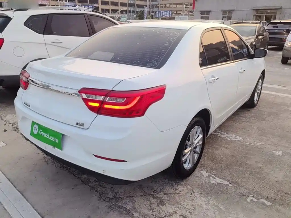 Geely Vision 2021 2020 Facelift 1.5L CVT Asian Games Edition