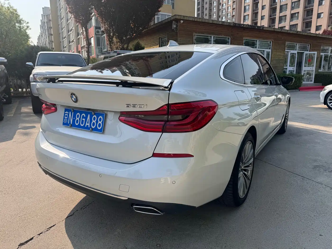 BMW 6 Series GT 2018 630i M Sport Package фото 4