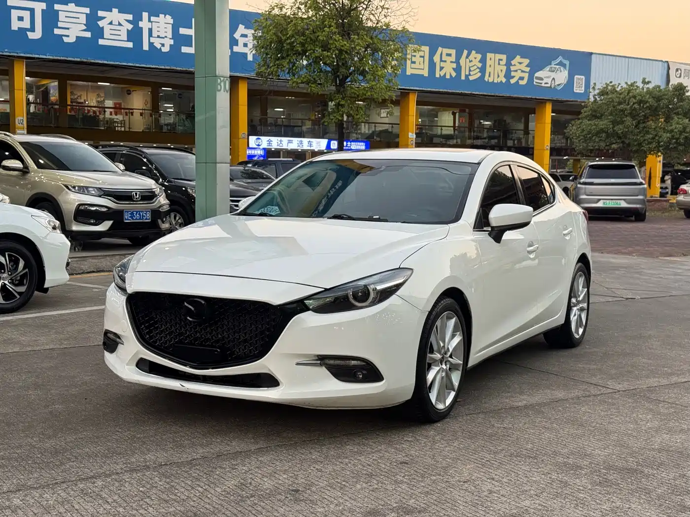 Mazda Mazda3 Axela 2017 — пригон из Китая