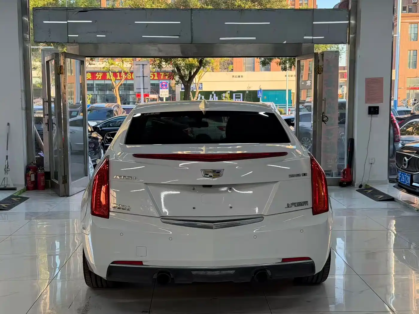 Cadillac ATS-L 2019 2017 28T Technology