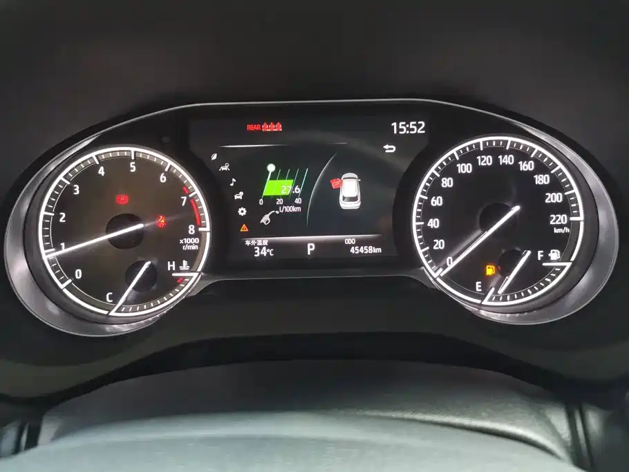 Toyota Lingfang HARRIER 2021 2022 2.0L CVT 2WD Premium Edition