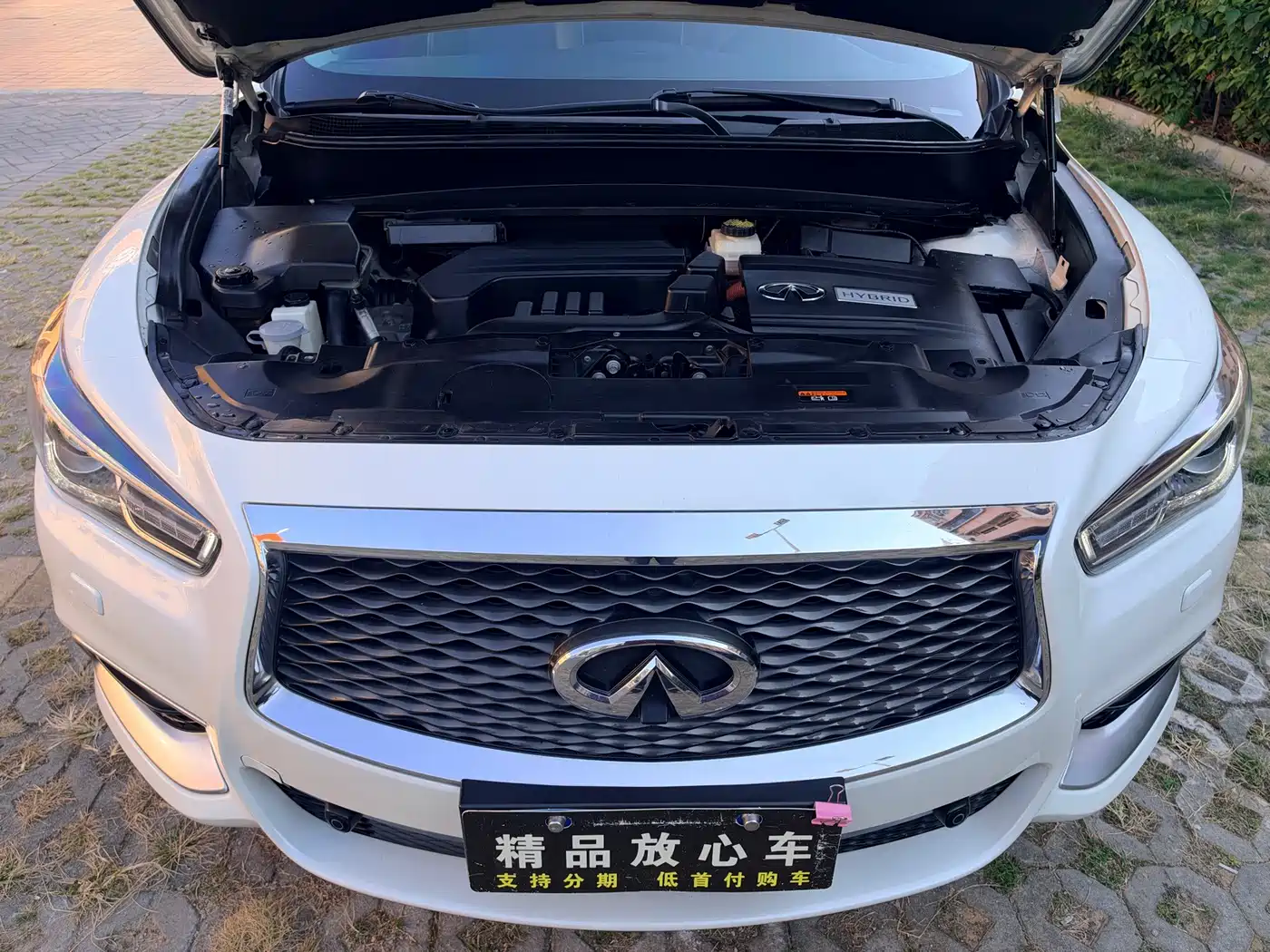 Infiniti QX60 (Import) 2018 2016 2.5 S/C Hybrid 4WD All-round Edition China V